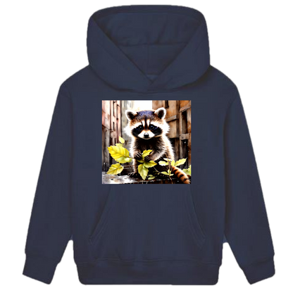 Der Waschbär Hoodie Kids