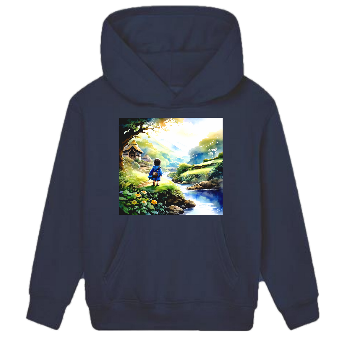 Der Wanderer Hoodie Kids