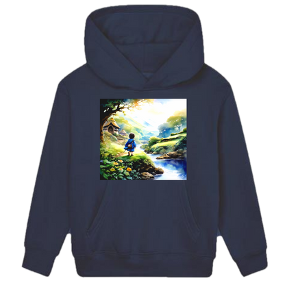 Der Wanderer Hoodie Kids