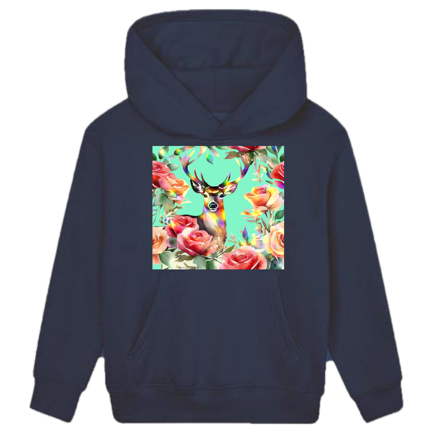 Der Hirsch Hoodie Kids