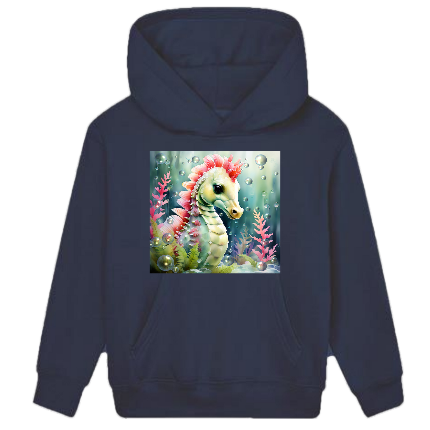 Das Seepferdchen Hoodie Kids