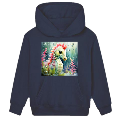 Das Seepferdchen Hoodie Kids