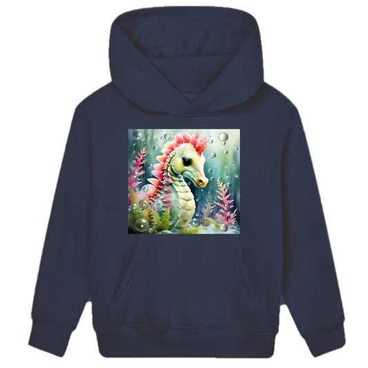 Das Seepferdchen Hoodie Kids