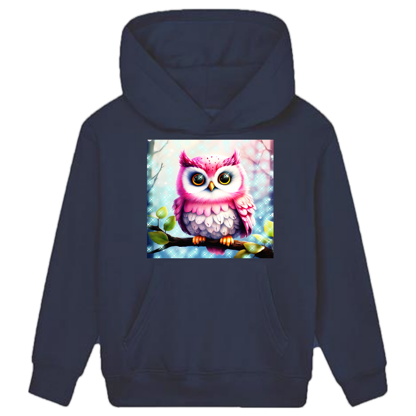 Die Eule Hoodie Kids