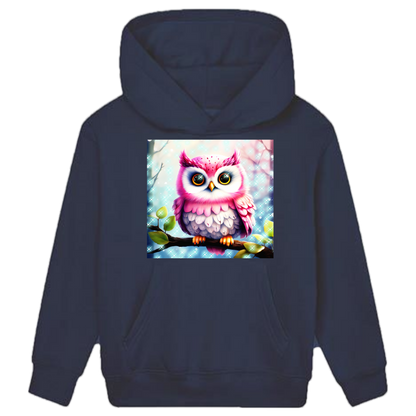 Die Eule Hoodie Kids