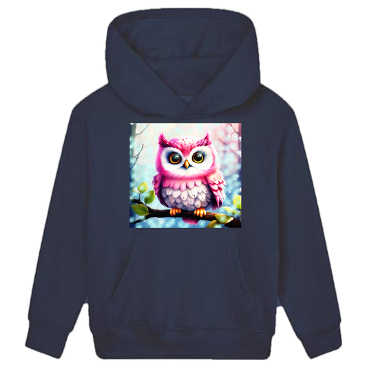 Die Eule Hoodie Kids