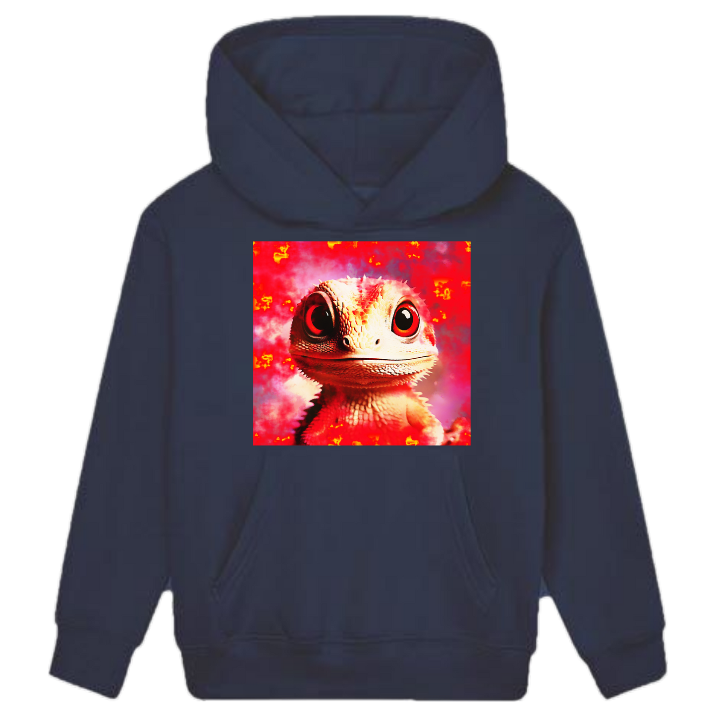 Die Bartagamen Hoodie Kids