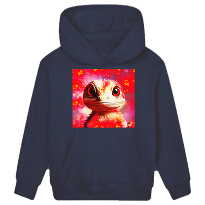 Die Bartagamen Hoodie Kids