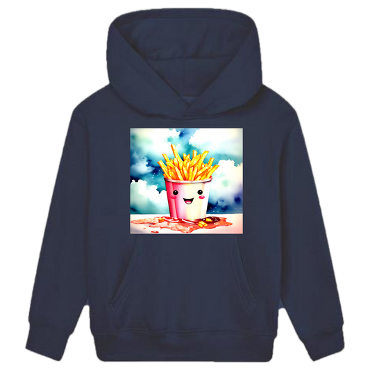 Die Pommestüte Hoodie Kids