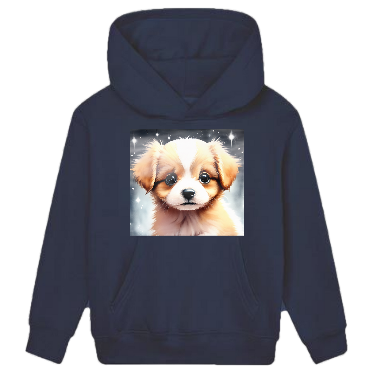 Der Hund Hoodie Kids