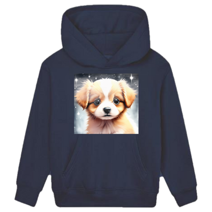 Der Hund Hoodie Kids