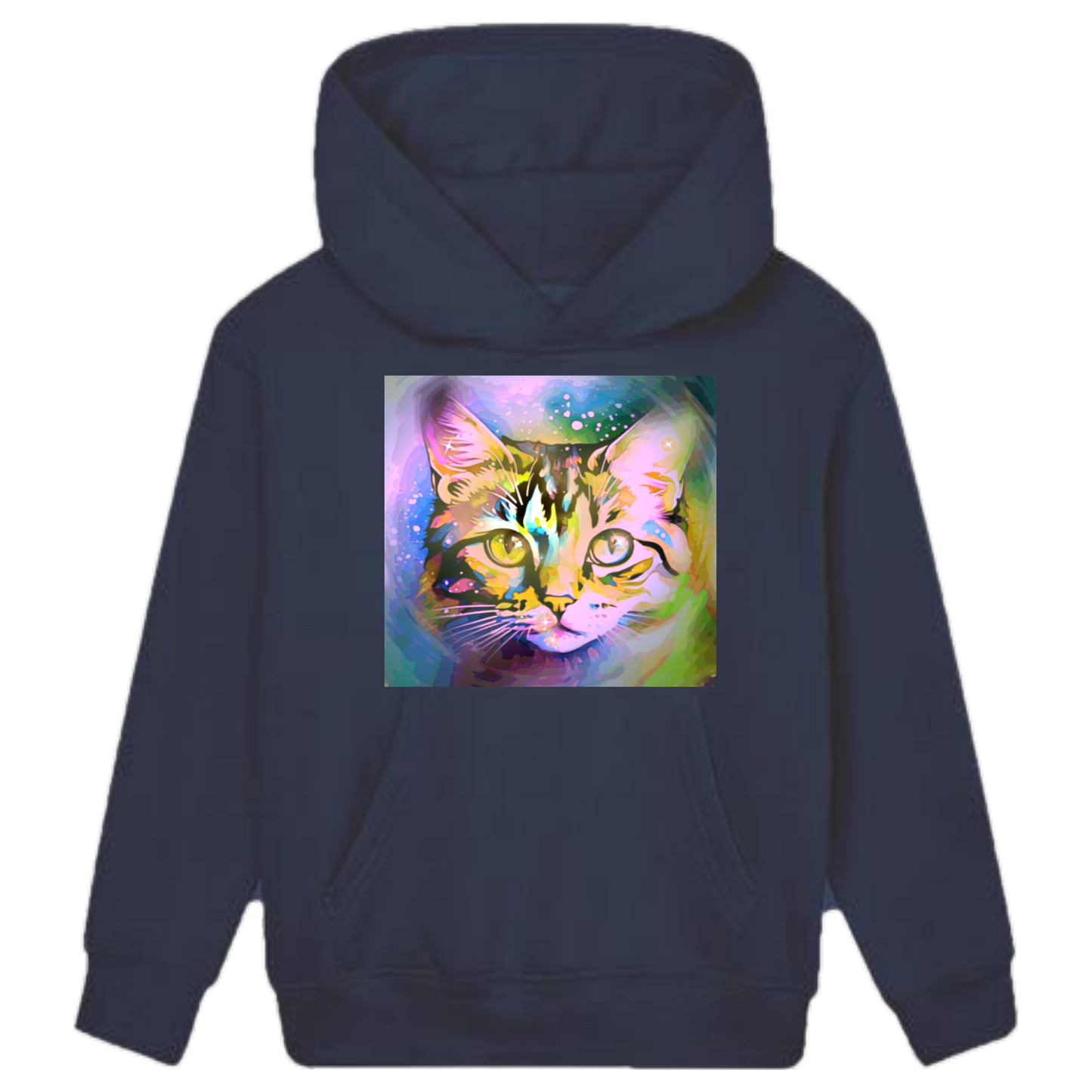 Die Katze Hoodie Kids