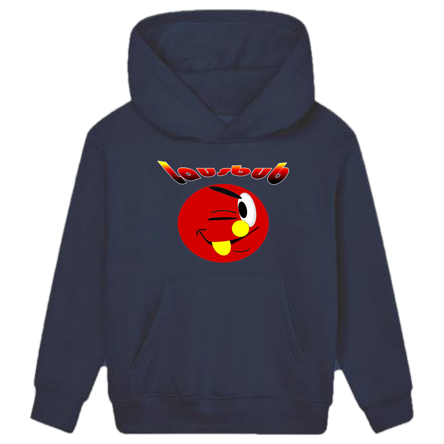 Der Lausbub Hoodie Kids