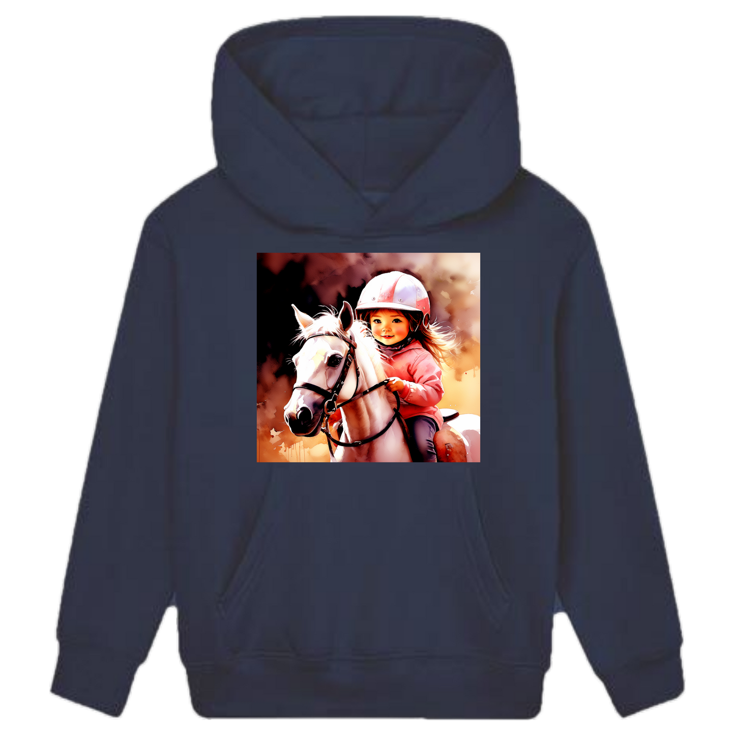 Die Reiterin Hoodie Kids