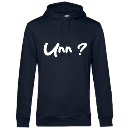 Unn ? Hoodie - UNISEX - Weiße Optik