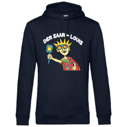 DER SAAR - LOUIS Hoodie - UNISEX - Weiße Optik