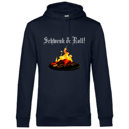 Schwenk & Roll Hoodie - UNISEX - Weiße Optik