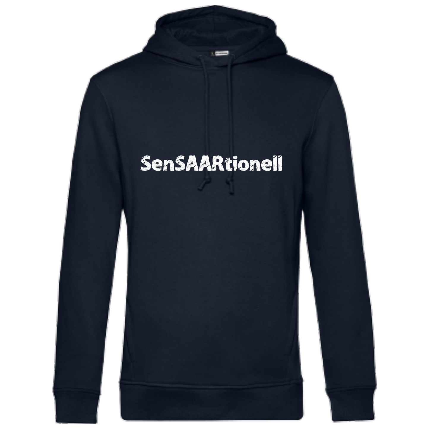 SenSAARtionell Hoodie - UNISEX - Weiße Optik by Cpt. Maggi