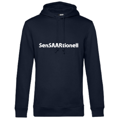 SenSAARtionell Hoodie - UNISEX - Weiße Optik by Cpt. Maggi