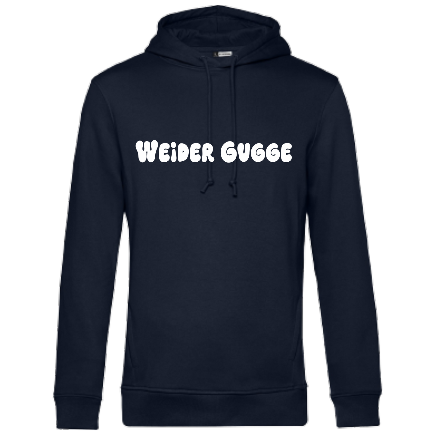 Weider gugge  Hoodie - UNISEX - Weiße Optik