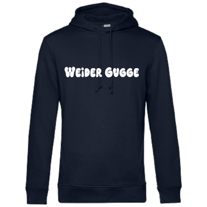 Weider gugge  Hoodie - UNISEX - Weiße Optik