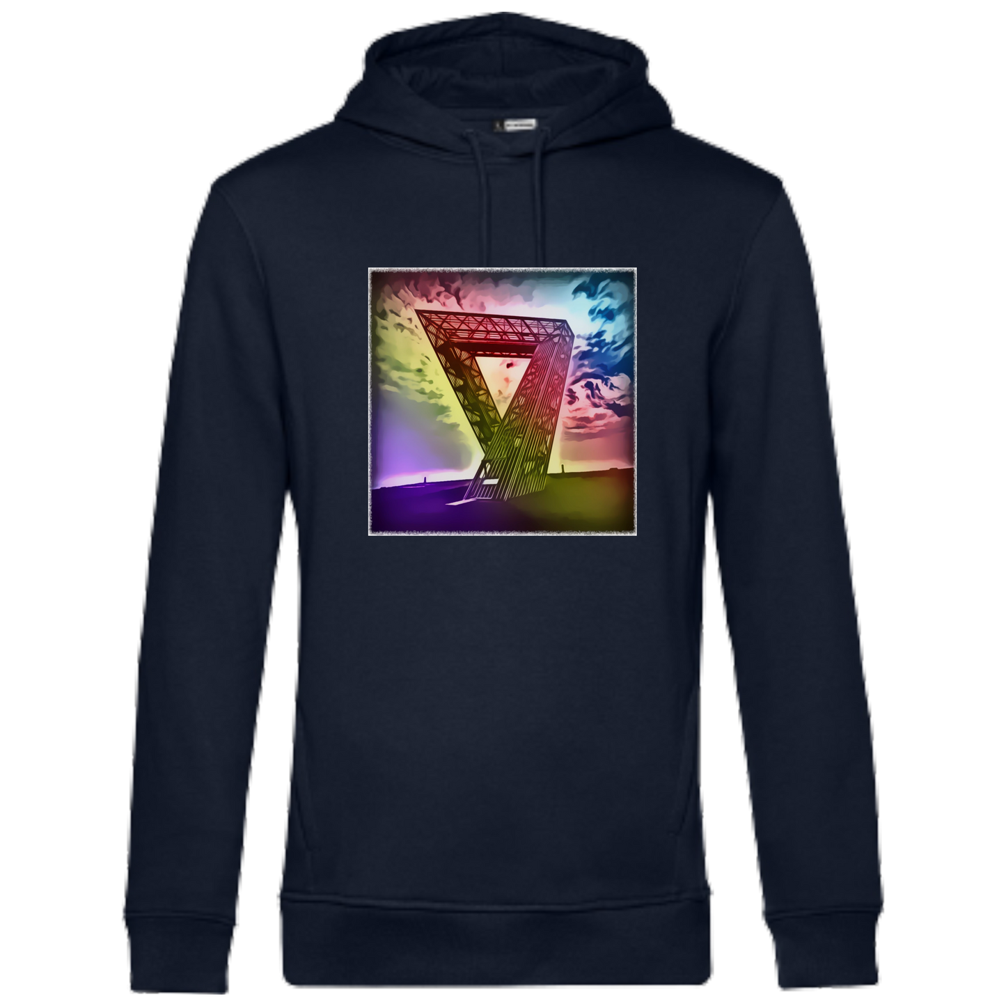 Saarpolygon Popart Hoodie - UNISEX