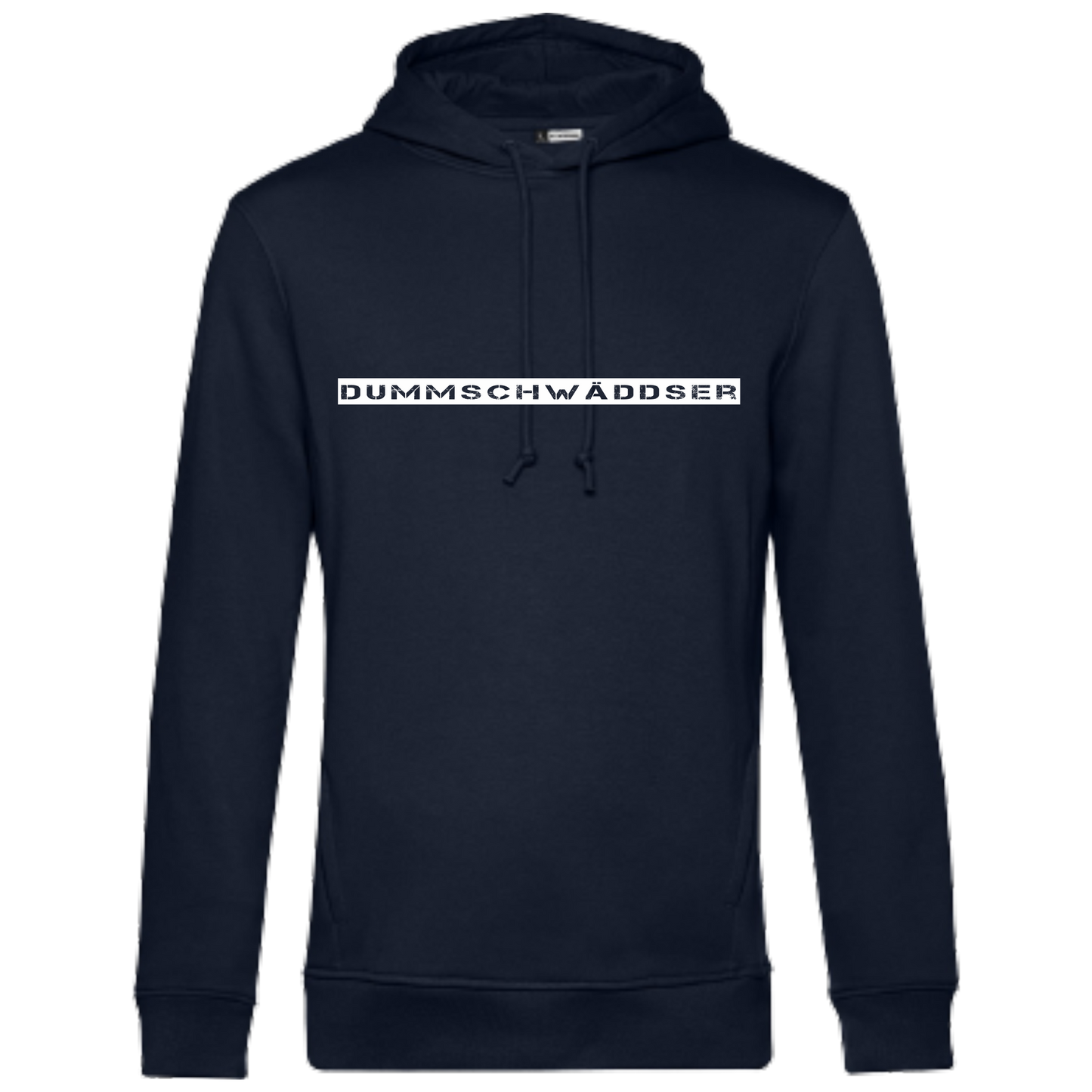 Dummschwäddser Hoodie - UNISEX - Weiße Optik