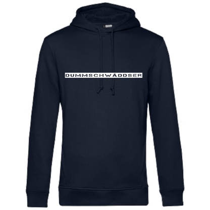 Dummschwäddser Hoodie - UNISEX - Weiße Optik