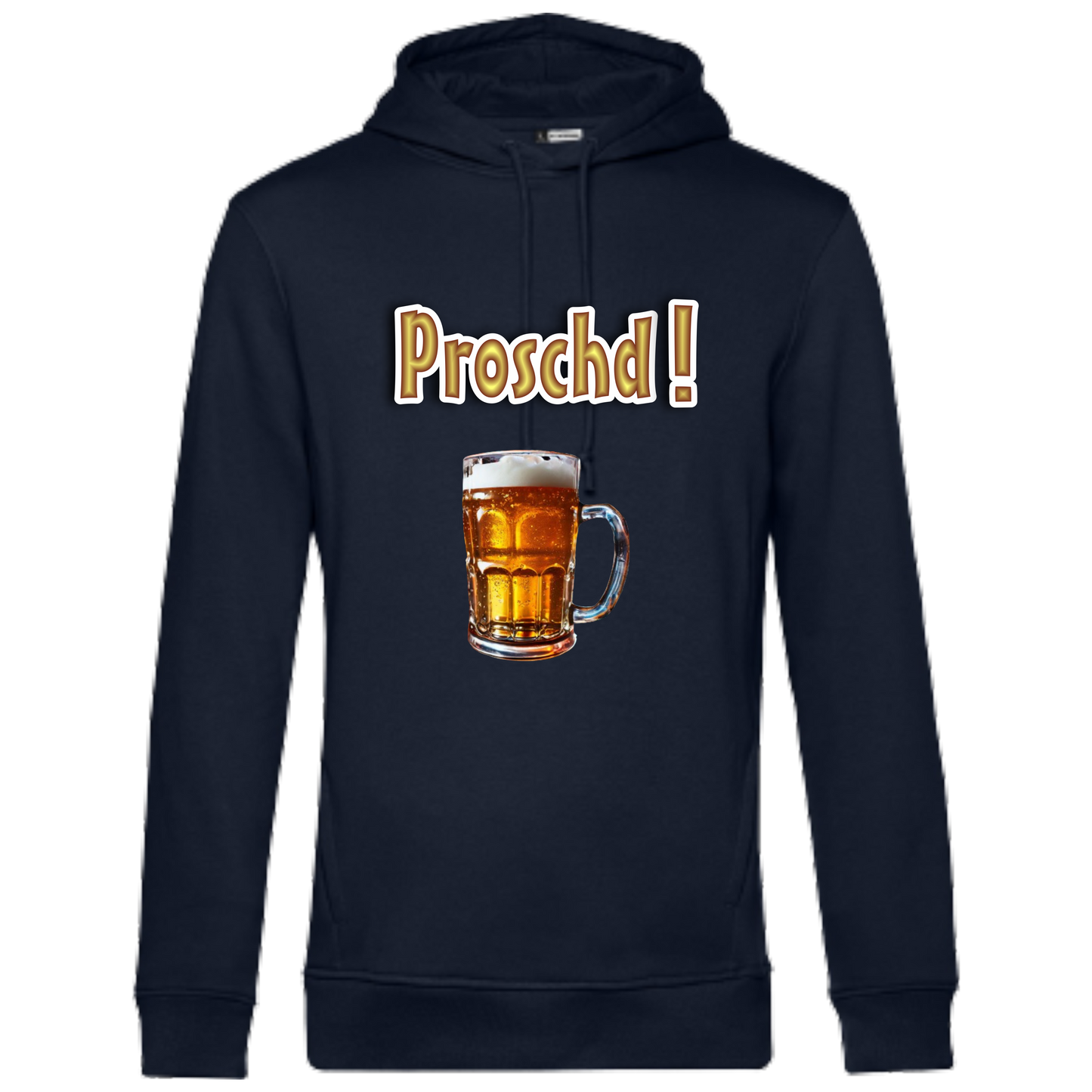 Proschd ! Hoodie - UNISEX - Weiße Optik