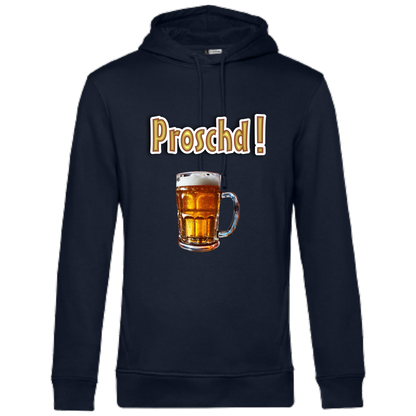 Proschd ! Hoodie - UNISEX - Weiße Optik