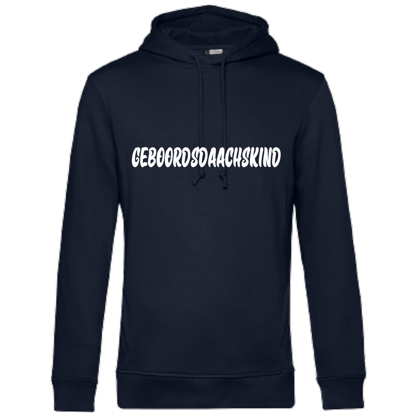 Geboordsdaachskind Hoodie - UNISEX - Weiße Optik