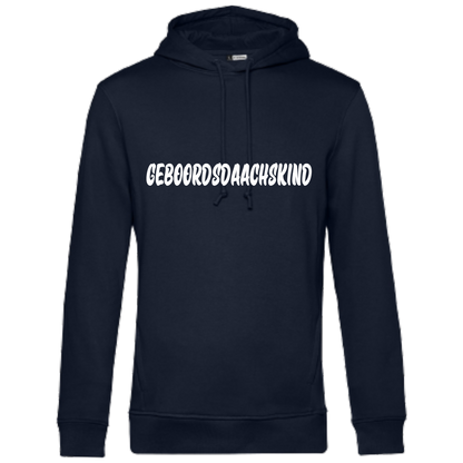 Geboordsdaachskind Hoodie - UNISEX - Weiße Optik