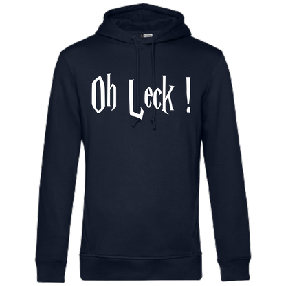 Oh Leck Hoodie - UNISEX - Weiße Optik