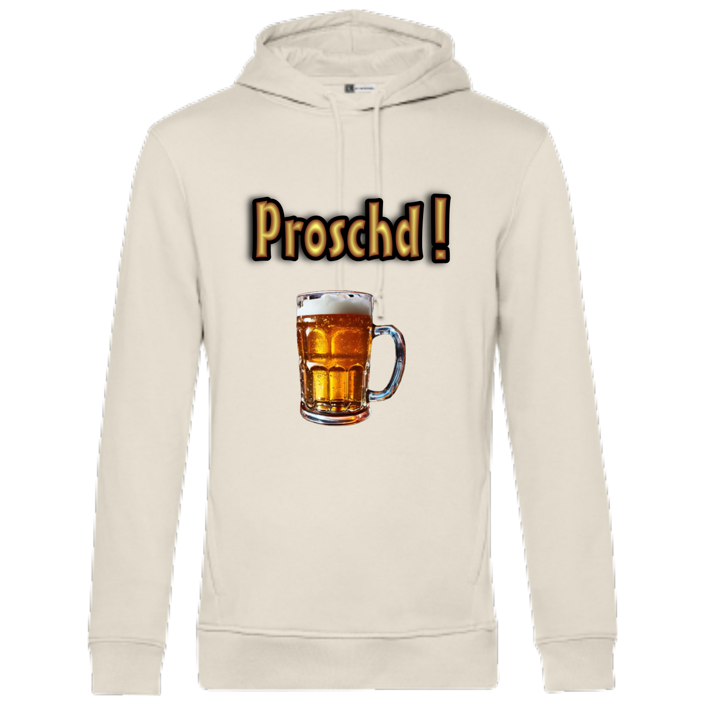 Proschd !  Hoodie - UNISEX - Schwarze Optik