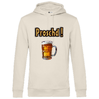 Proschd !  Hoodie - UNISEX - Schwarze Optik