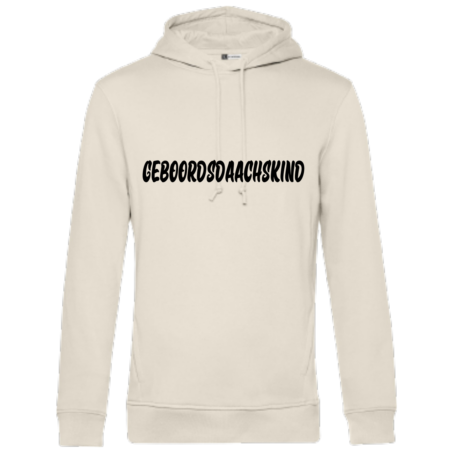 Geboordsdaachskind Hoodie - UNISEX - Schwarze Optik