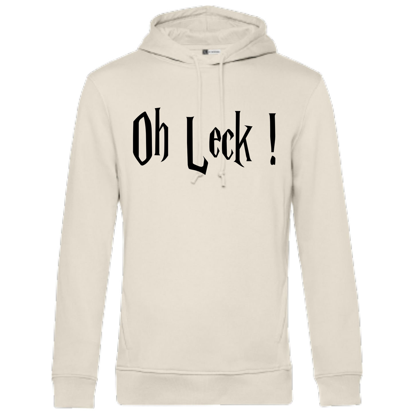 Oh Leck Hoodie - UNISEX - Schwarze Optik