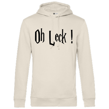 Oh Leck Hoodie - UNISEX - Schwarze Optik