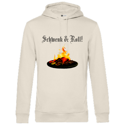 Schwenk & Roll  Hoodie - UNISEX - Schwarze Optik