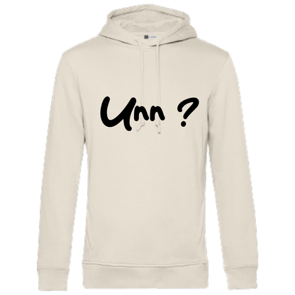 Unn ?  Hoodie - UNISEX - Schwarze Optik