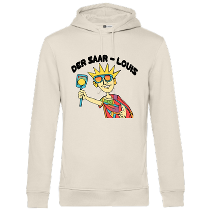 DER SAAR - LOUIS Hoodie - UNISEX - Schwarze Optik