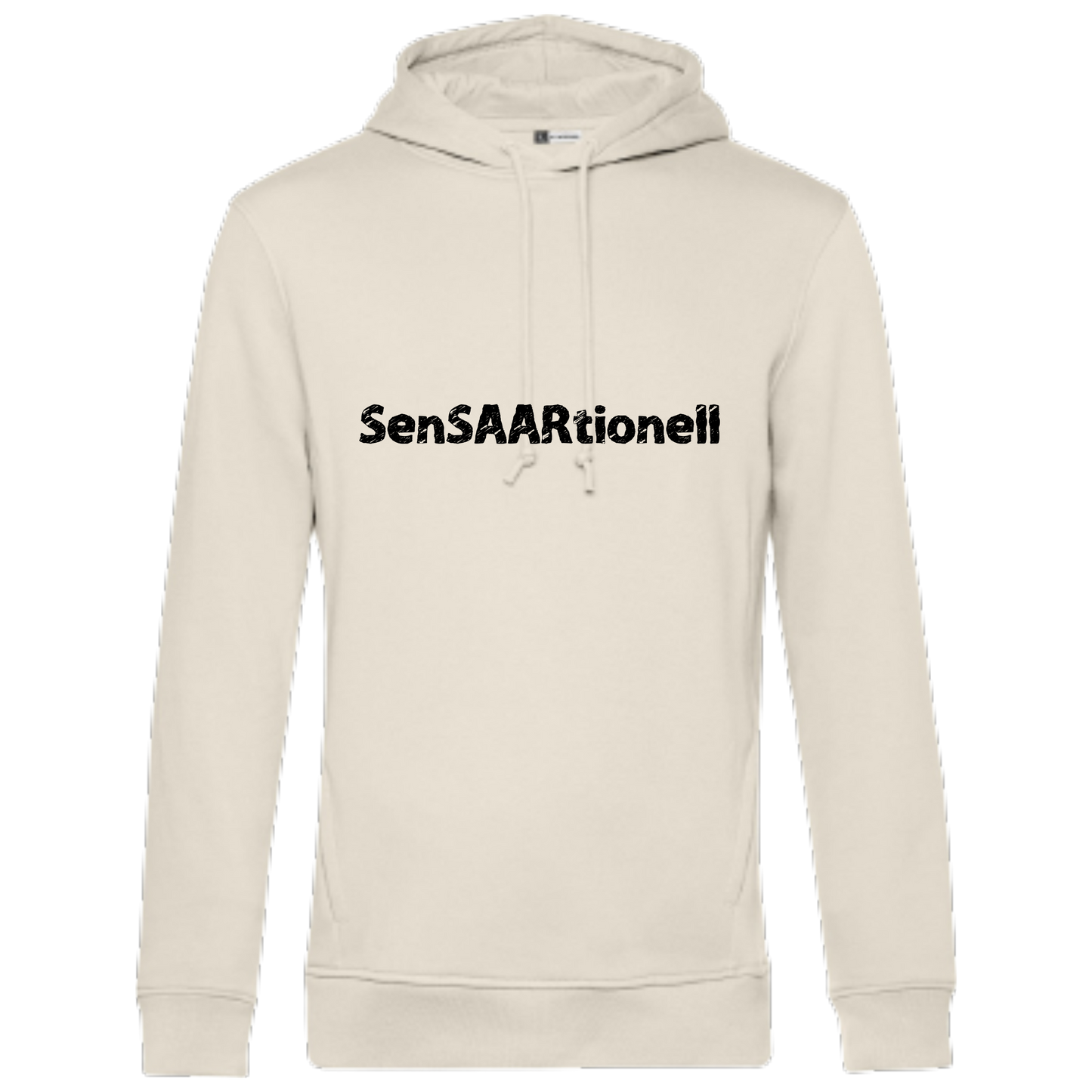 SenSAARtionell Hoodie - UNISEX - Schwarze Optik by Cpt. Maggi