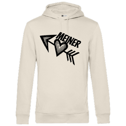 Meiner Hoodie - UNISEX - Schwarze Optik