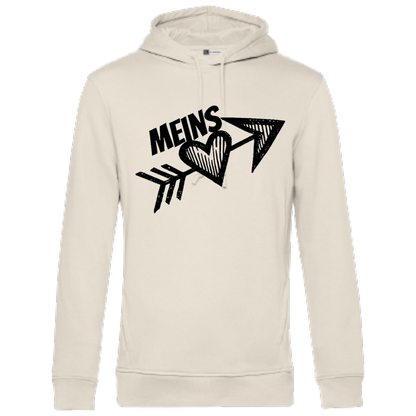 Meins Hoodie - UNISEX - Schwarze Optik