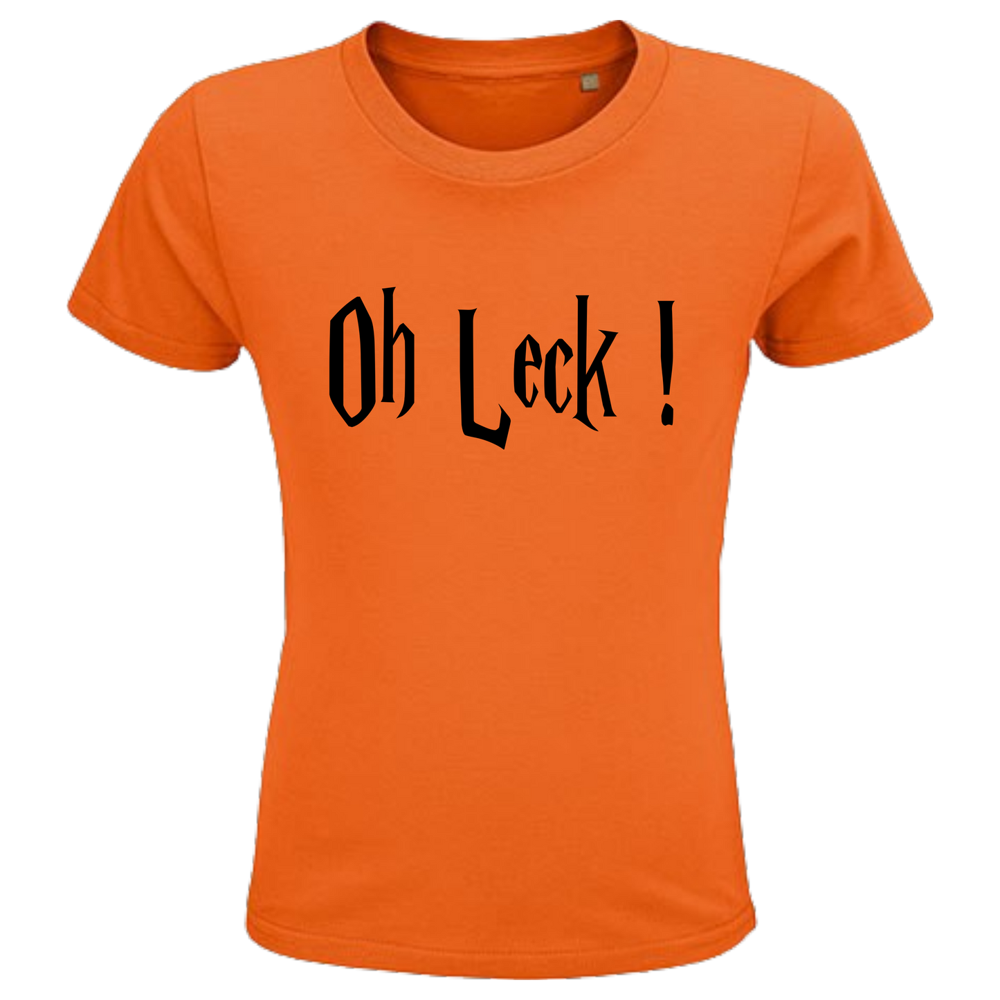 Oh Leck Shirt Kids - versch.Farben - Unisex - Schwarze Optik