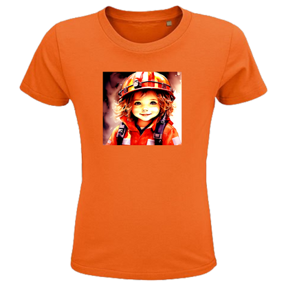 Das Feuerwehrkind Shirt Kids