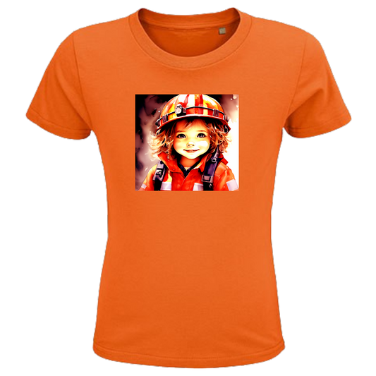 Das Feuerwehrkind Shirt Kids