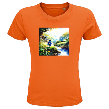 Der Wanderer Shirt Kids