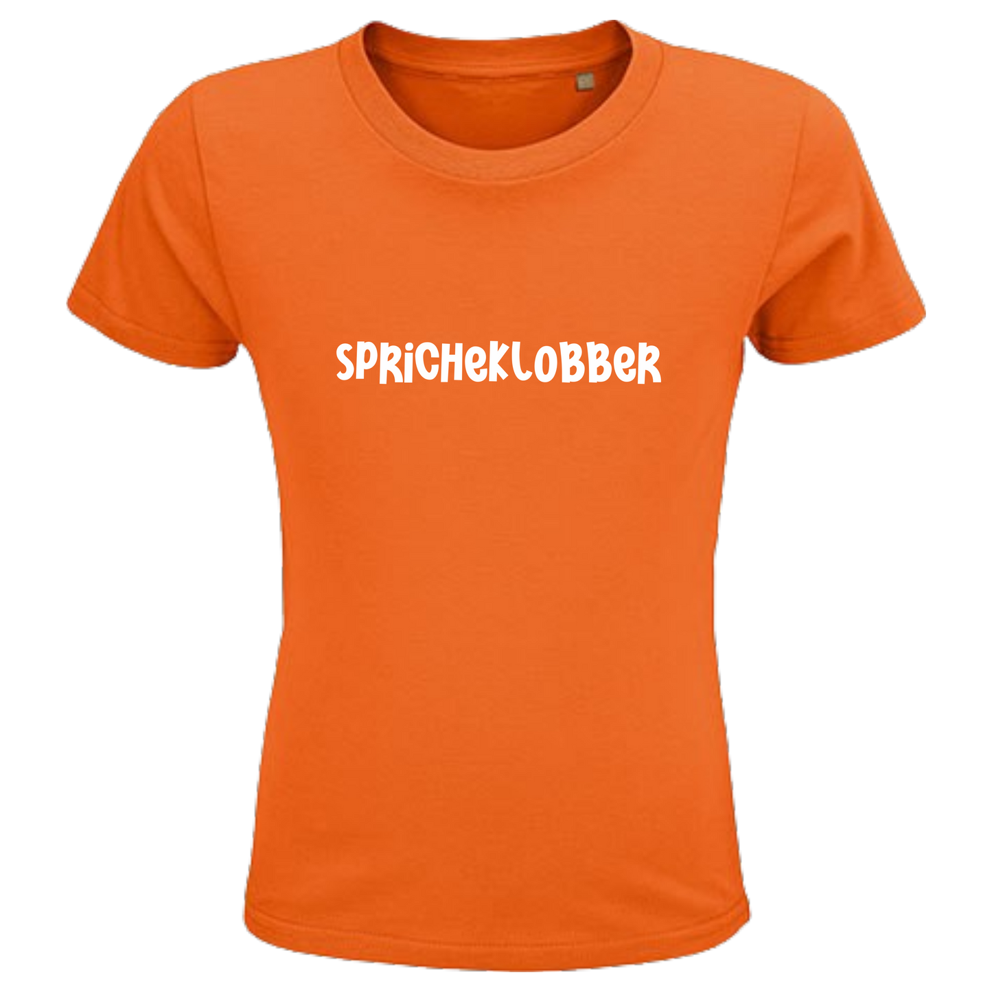 Spricheklobber Shirt Kids - versch.Farben - Unisex - Weiße Optik