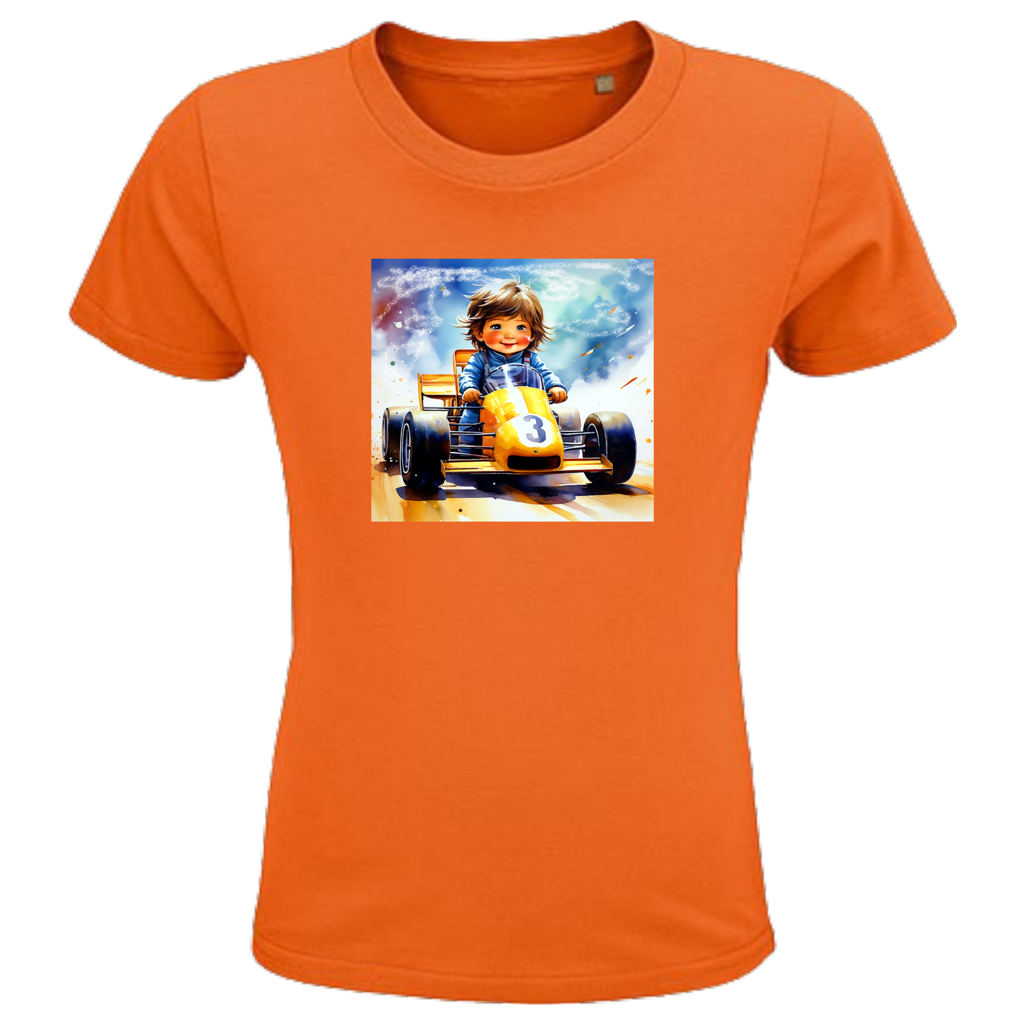 Der Rennfahrer Shirt Kids